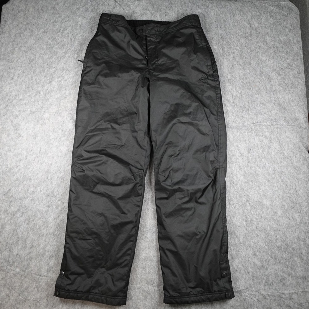 C9 Champion Pants Men Medium Black Insulated Snow Ski Winter Padded Athletic